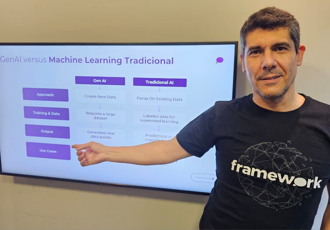 IA Generativa vs. Machine Learning Tradicional: Entendendo Abordagens e Aplicações para Projetos de Inteligência Artificial