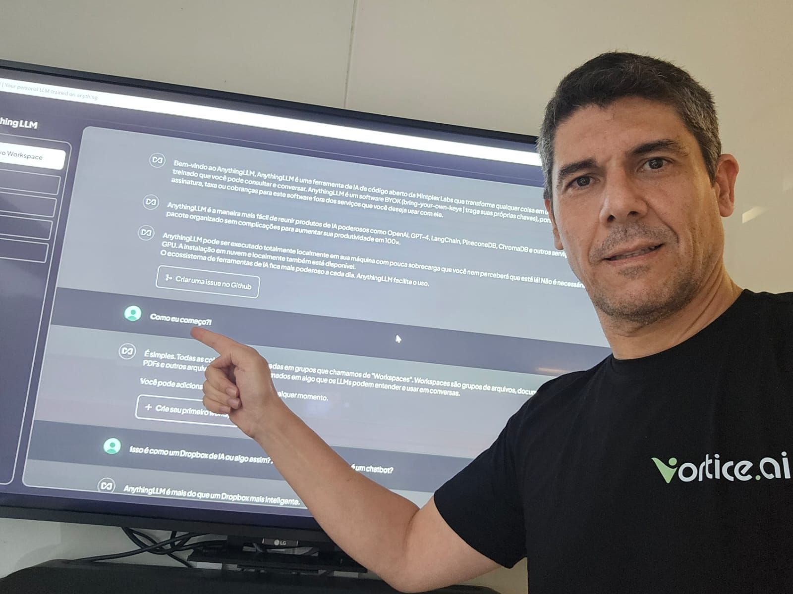 Vale a pena usar o 𝗔𝗻𝘆𝘁𝗵𝗶𝗻𝗴𝗟𝗟𝗠?