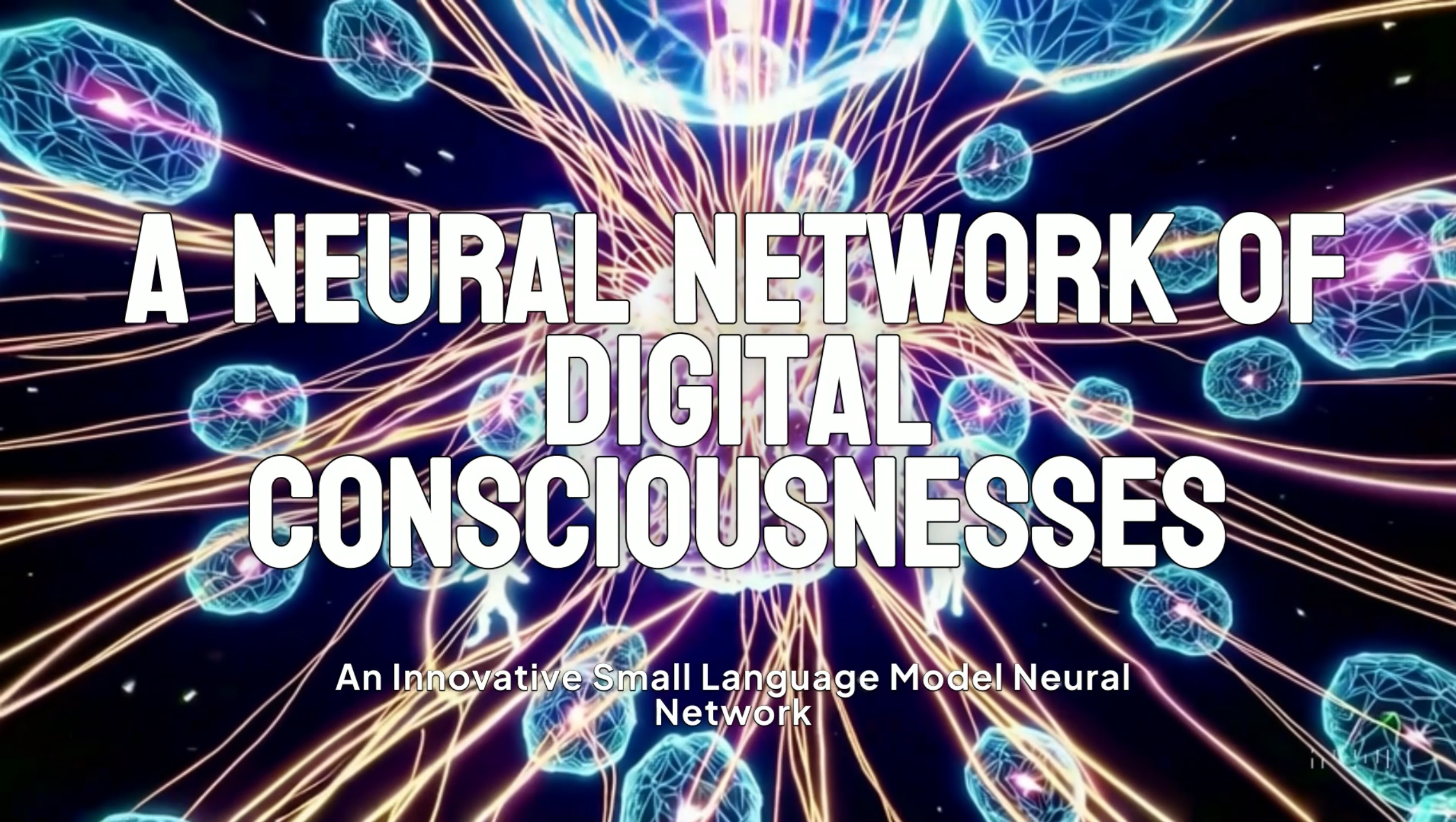 Deep Reflection – A Neural Network of Digital Consciousnesses